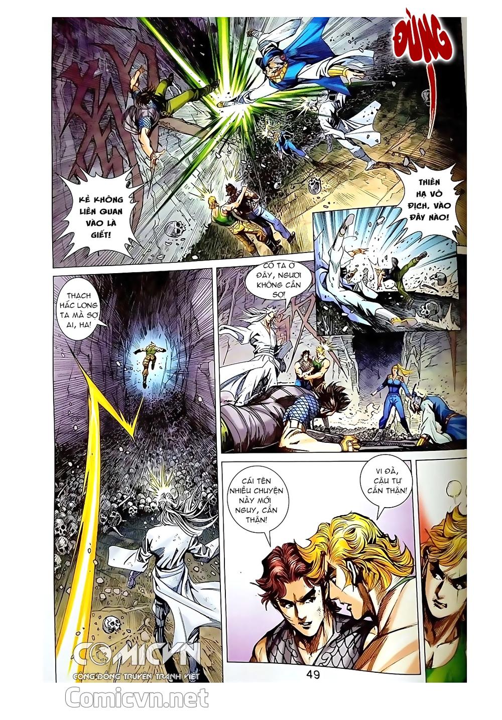 Long Hổ Môn Chapter 871.2 - Trang 2