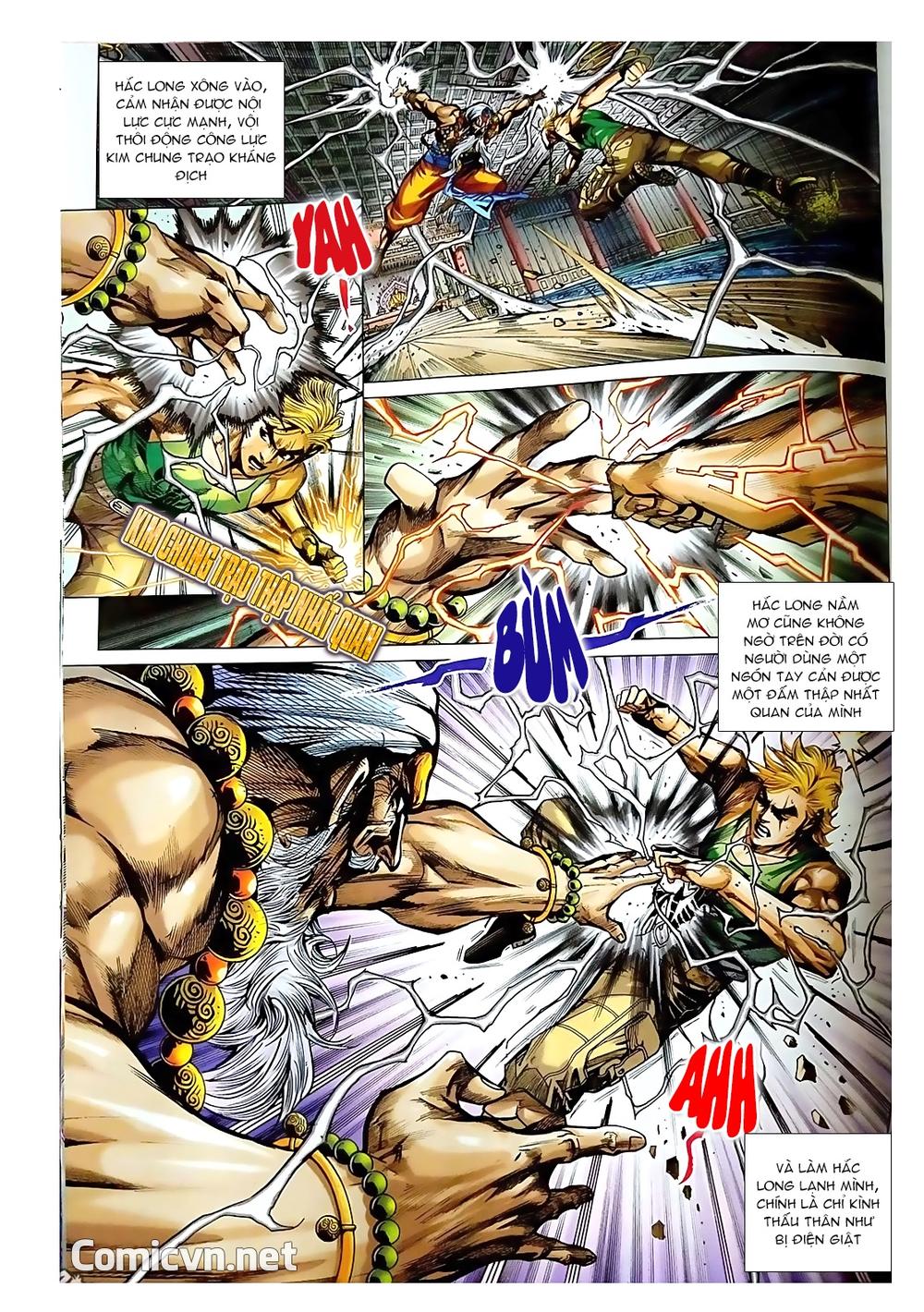 Long Hổ Môn Chapter 871.2 - Trang 2