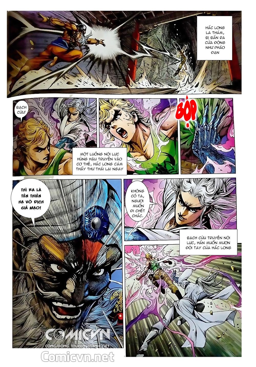 Long Hổ Môn Chapter 871.2 - Trang 2