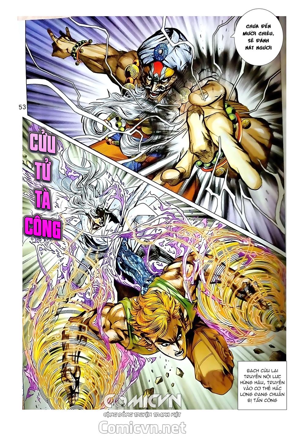 Long Hổ Môn Chapter 871.2 - Trang 2