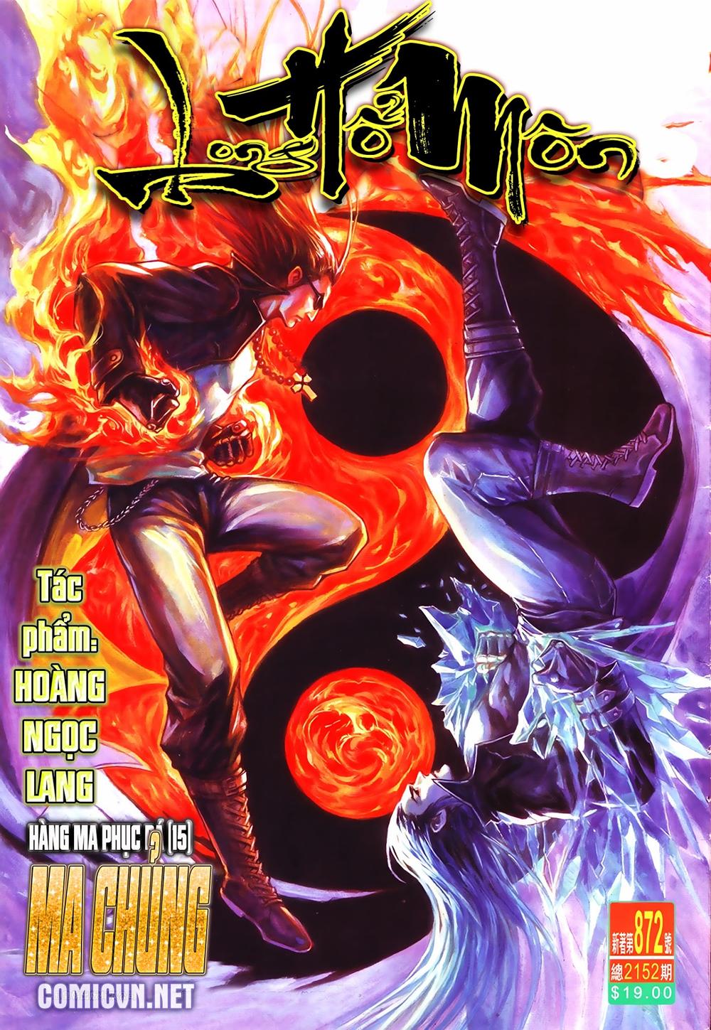 Long Hổ Môn Chapter 872.1 - Trang 2