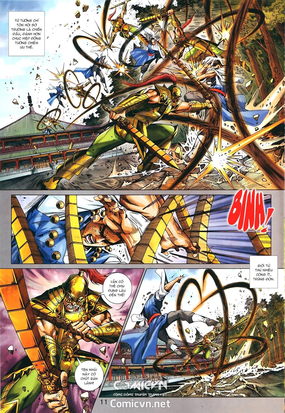 Long Hổ Môn Chapter 872.1 - Trang 2