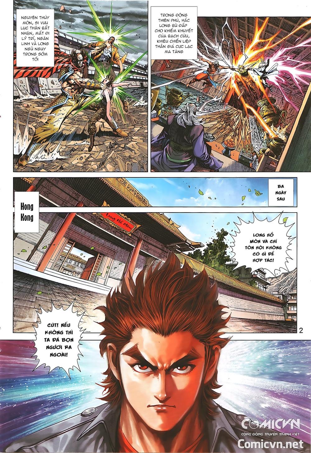Long Hổ Môn Chapter 872.1 - Trang 2