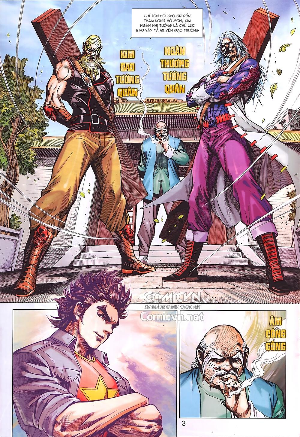 Long Hổ Môn Chapter 872.1 - Trang 2