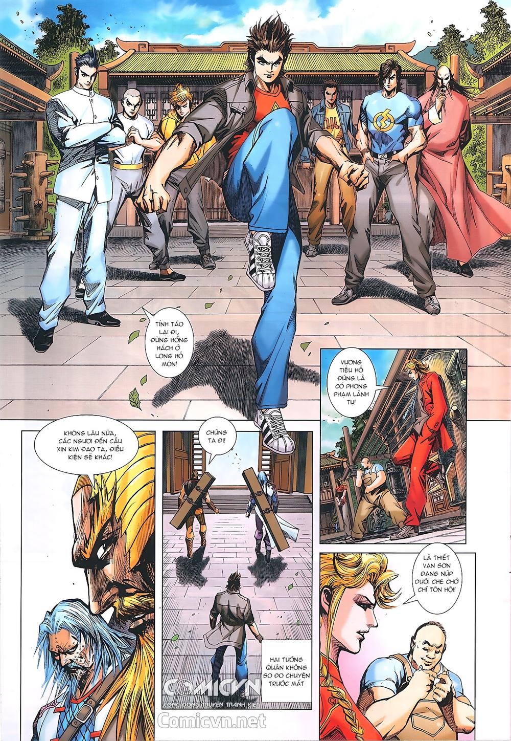 Long Hổ Môn Chapter 872.1 - Trang 2