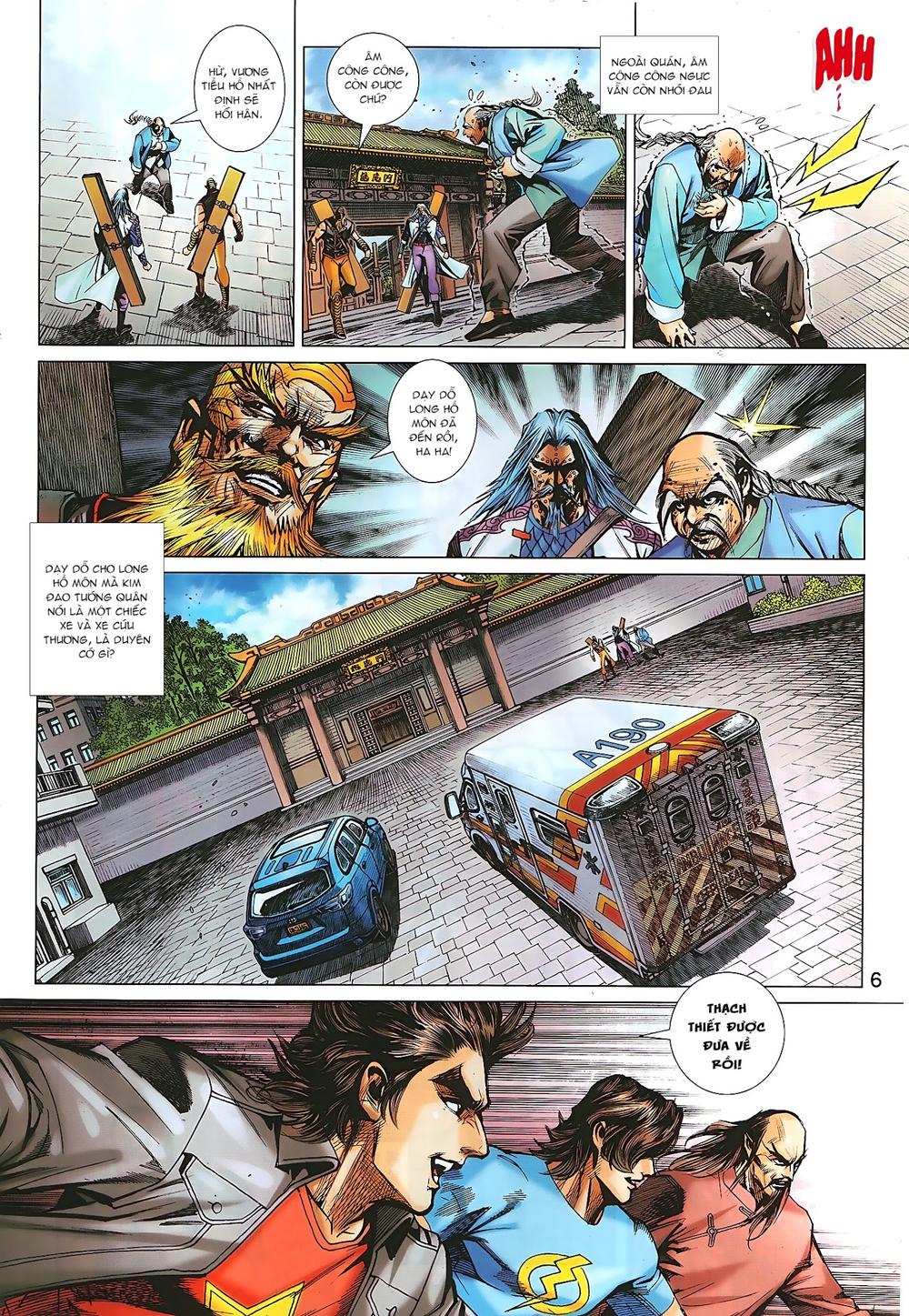 Long Hổ Môn Chapter 872.1 - Trang 2