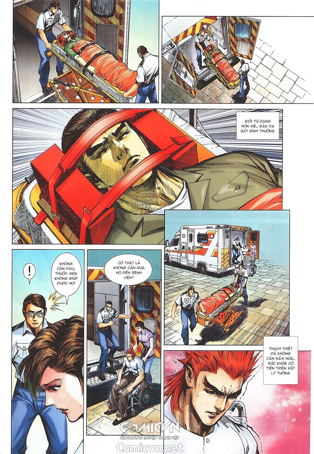 Long Hổ Môn Chapter 872.1 - Trang 2