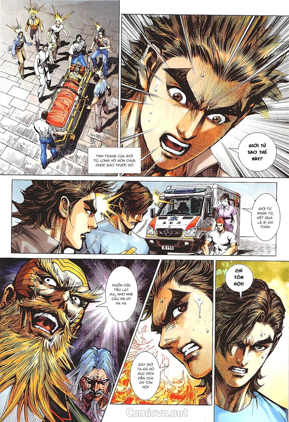 Long Hổ Môn Chapter 872.1 - Trang 2