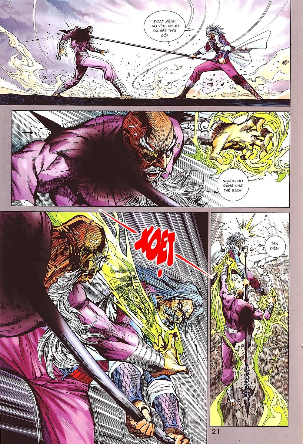 Long Hổ Môn Chapter 872.2 - Trang 2