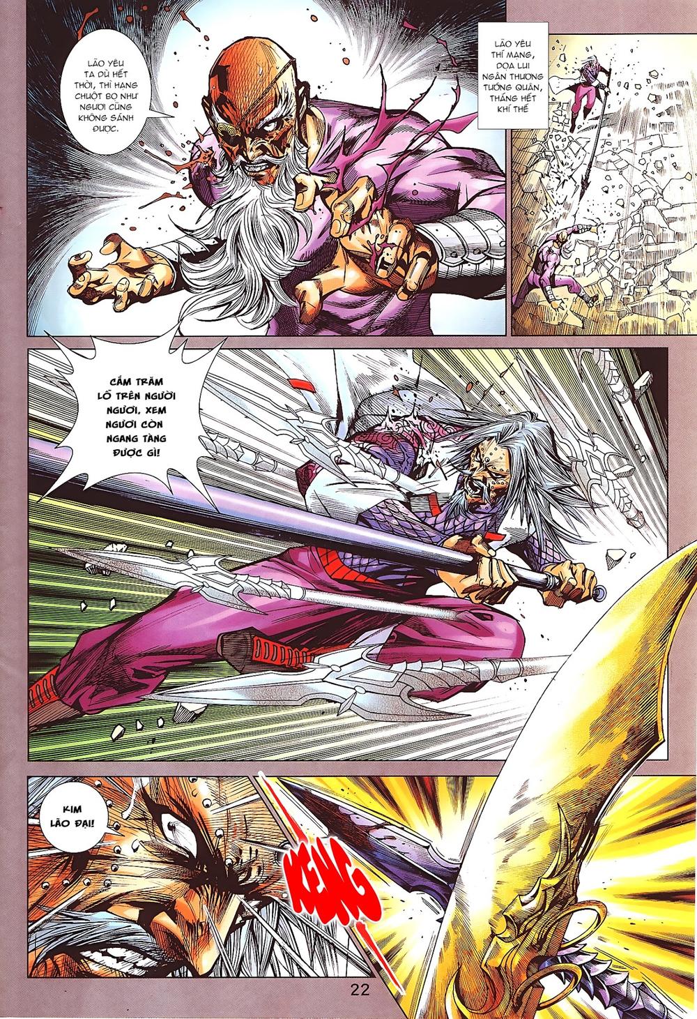 Long Hổ Môn Chapter 872.2 - Trang 2