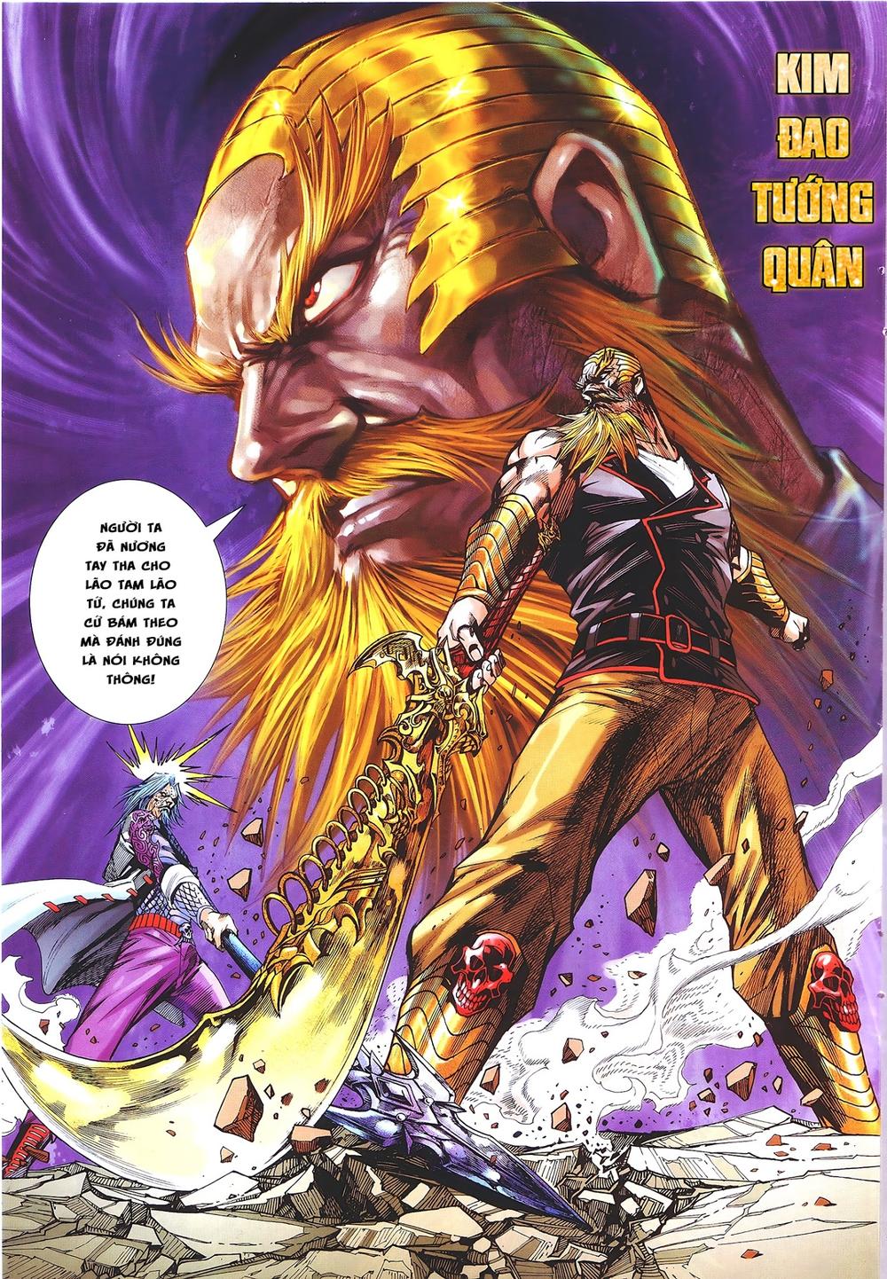 Long Hổ Môn Chapter 872.2 - Trang 2