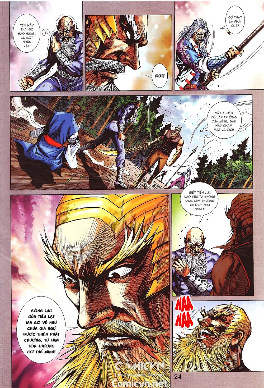 Long Hổ Môn Chapter 872.2 - Trang 2