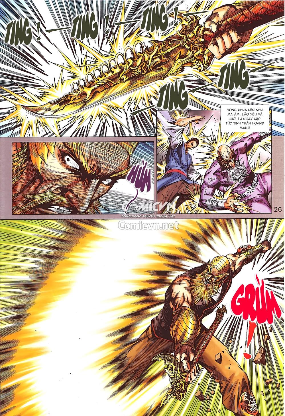 Long Hổ Môn Chapter 872.2 - Trang 2