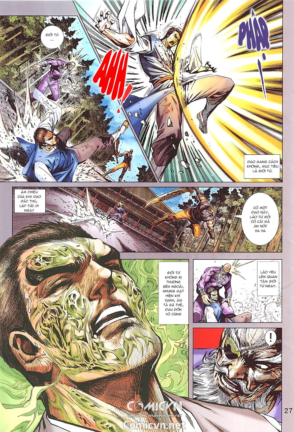 Long Hổ Môn Chapter 872.2 - Trang 2