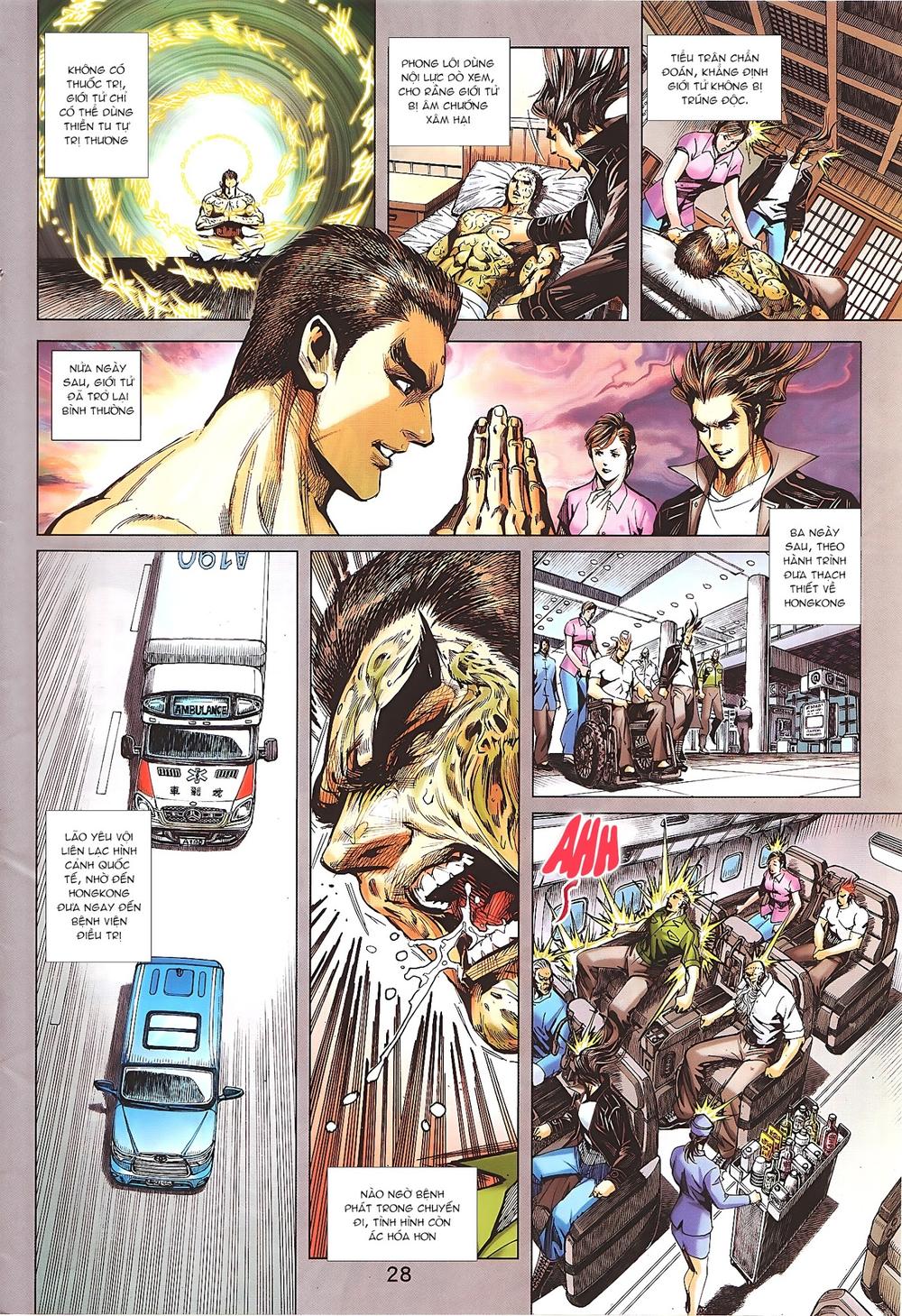 Long Hổ Môn Chapter 872.2 - Trang 2