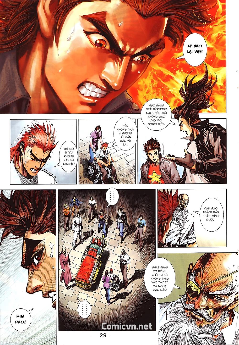 Long Hổ Môn Chapter 872.2 - Trang 2