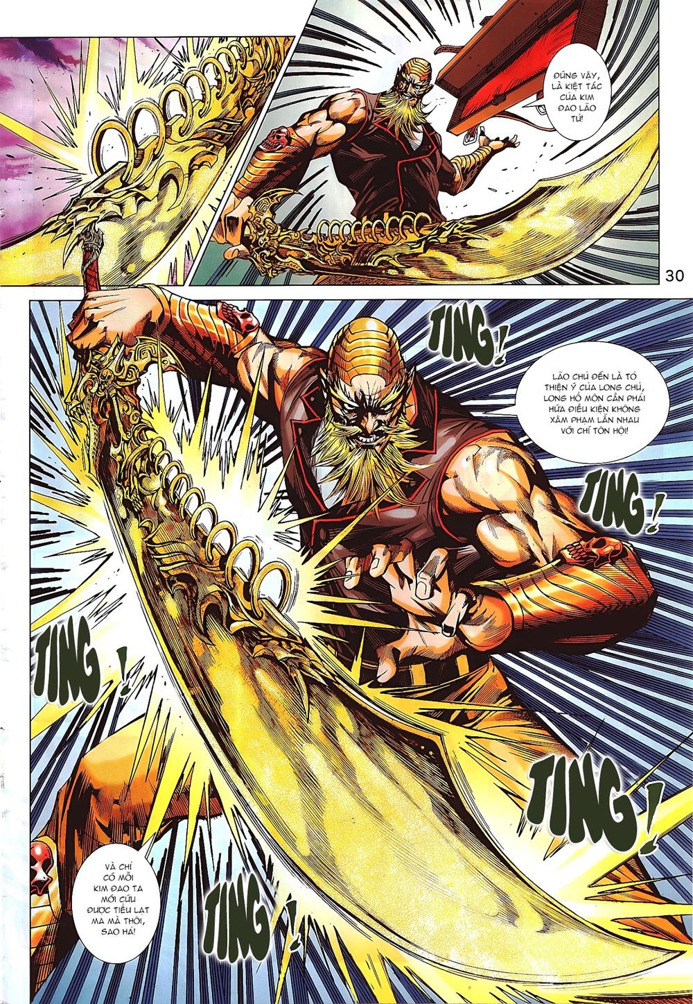 Long Hổ Môn Chapter 872.2 - Trang 2