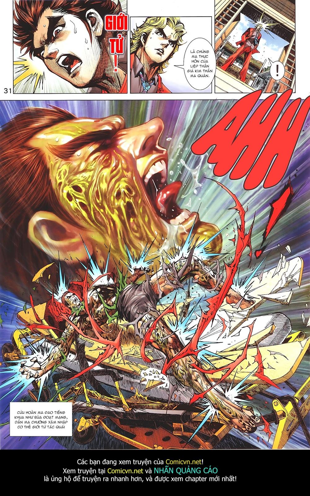 Long Hổ Môn Chapter 872.2 - Trang 2