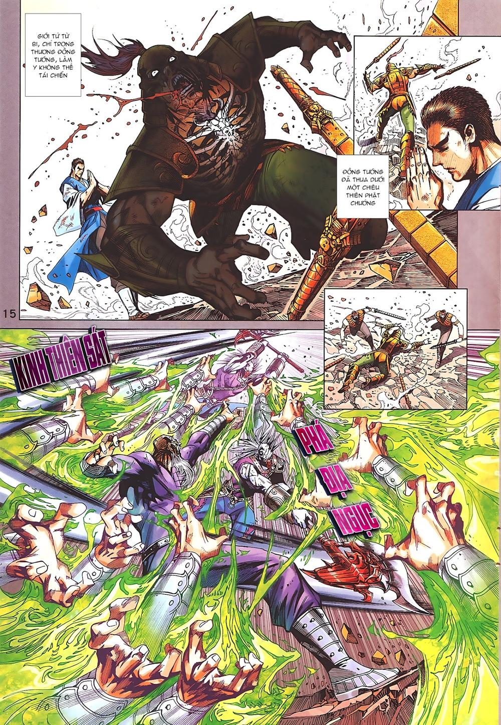 Long Hổ Môn Chapter 872.2 - Trang 2