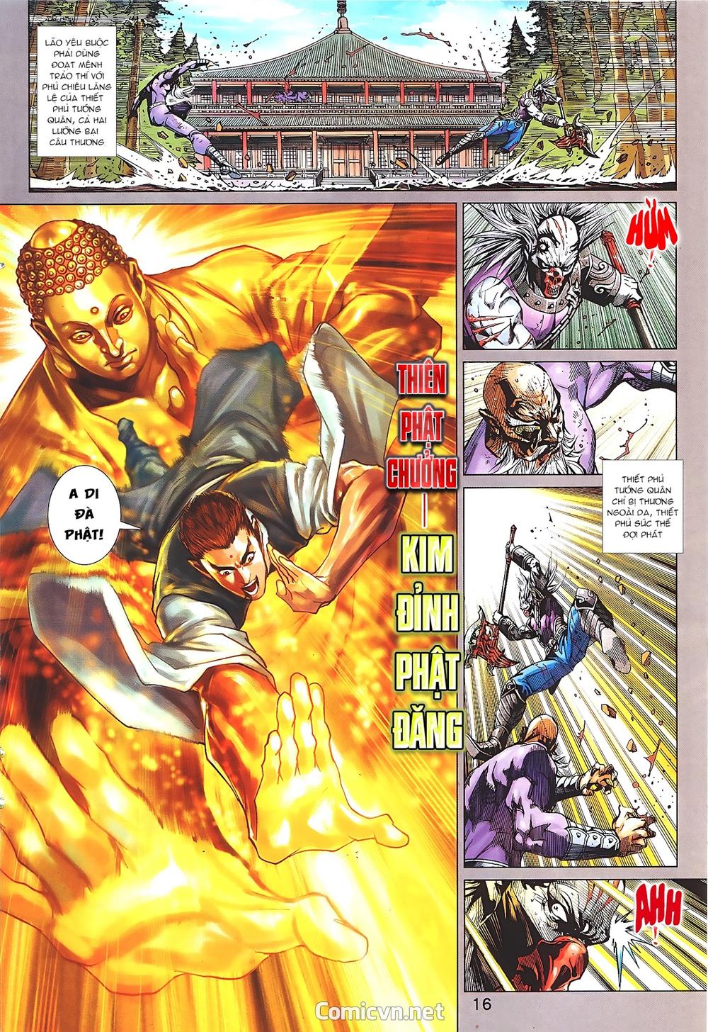 Long Hổ Môn Chapter 872.2 - Trang 2