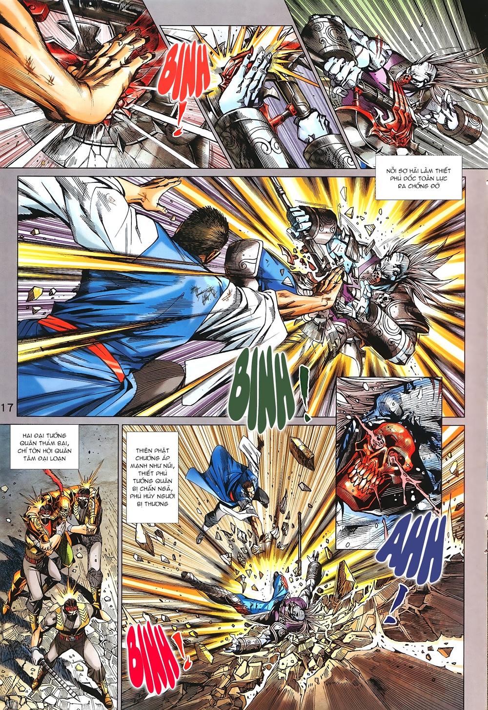 Long Hổ Môn Chapter 872.2 - Trang 2