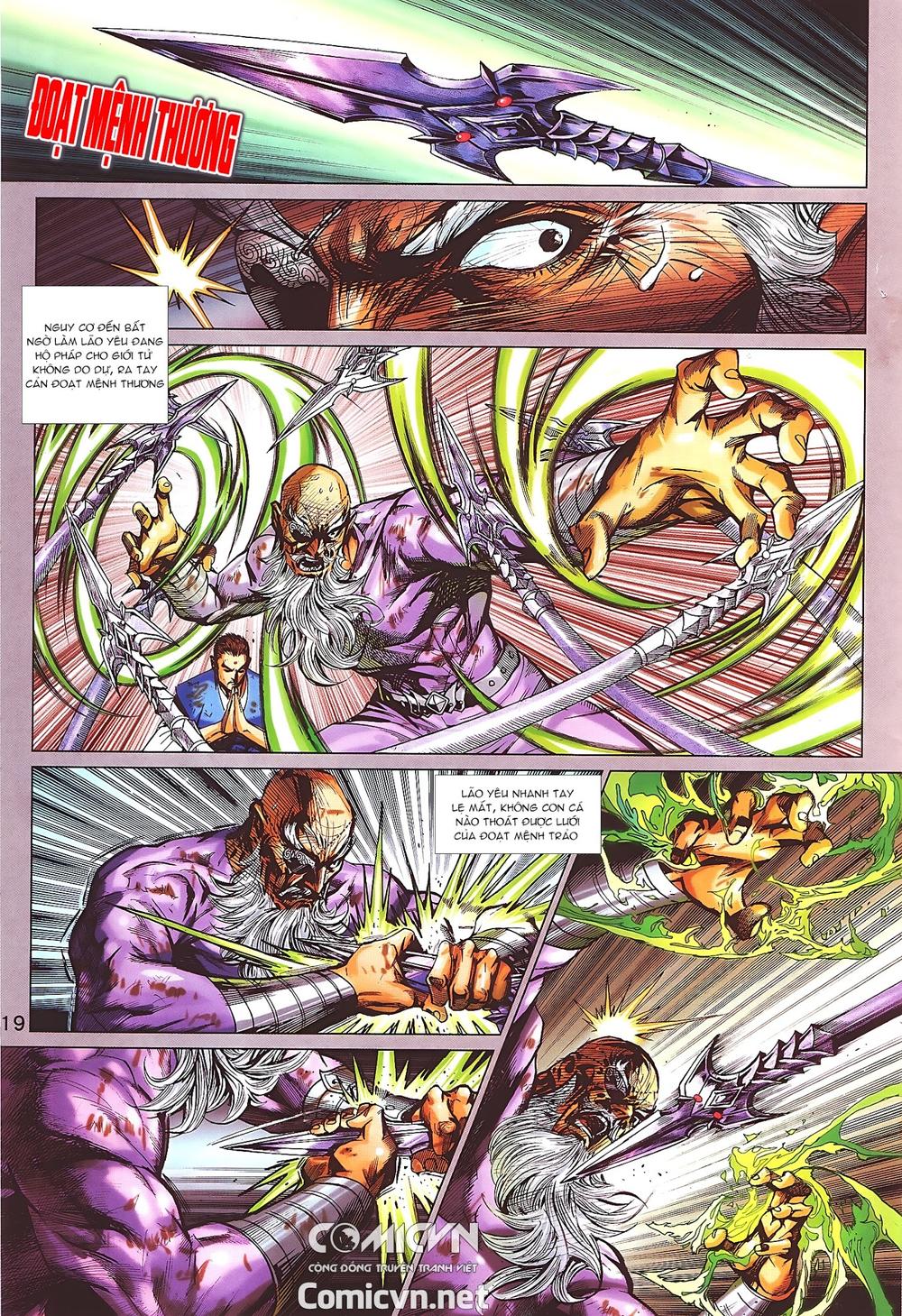 Long Hổ Môn Chapter 872.2 - Trang 2