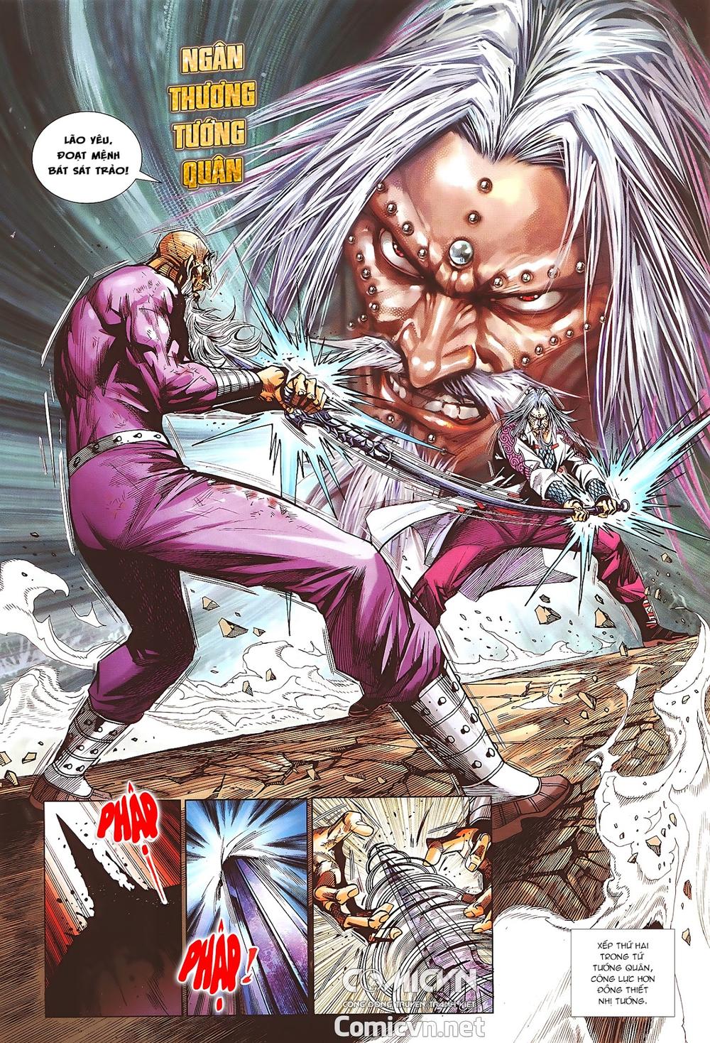 Long Hổ Môn Chapter 872.2 - Trang 2