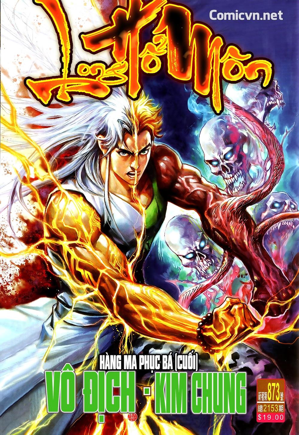 Long Hổ Môn Chapter 873.1 - Trang 2