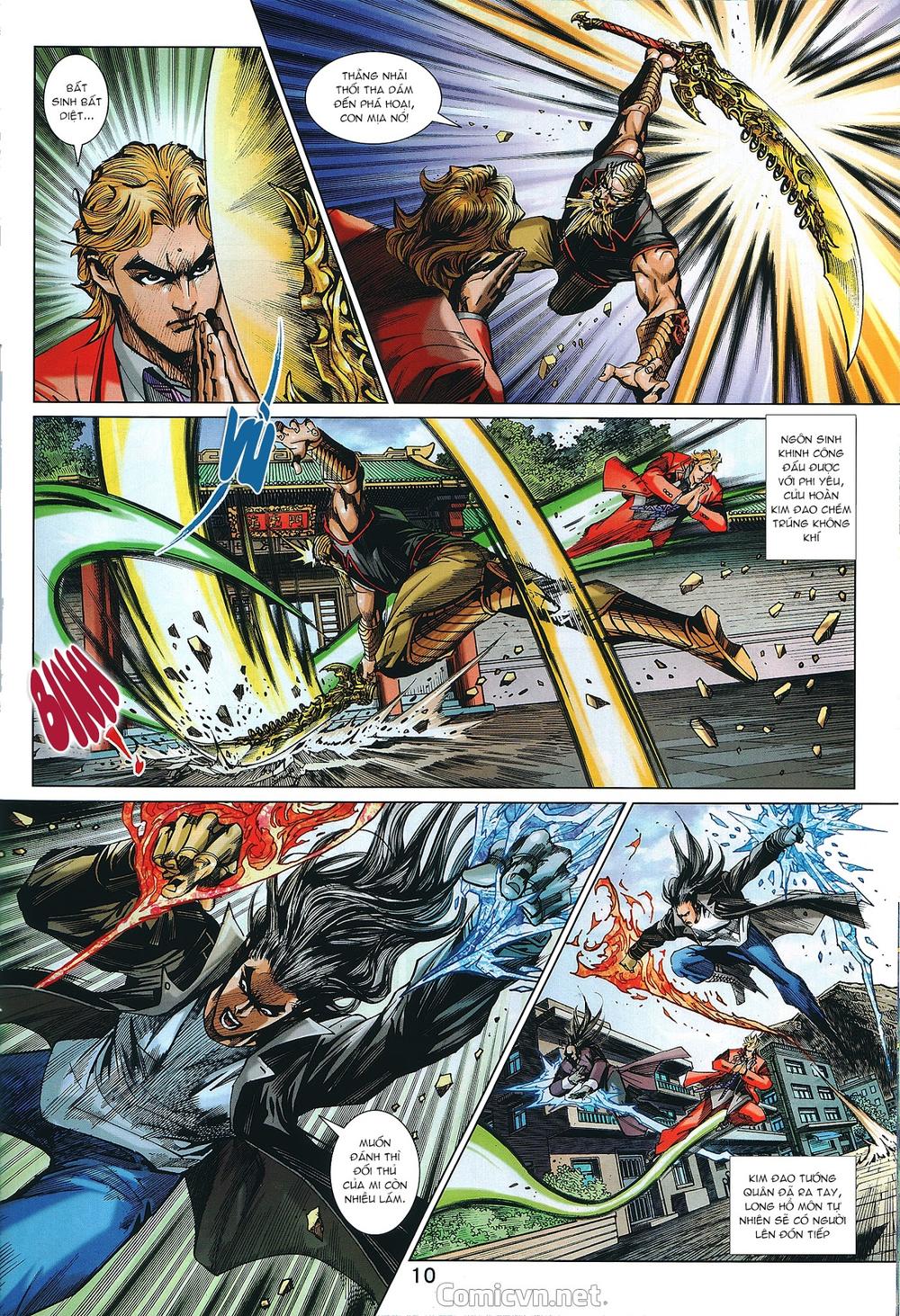 Long Hổ Môn Chapter 873.1 - Trang 2