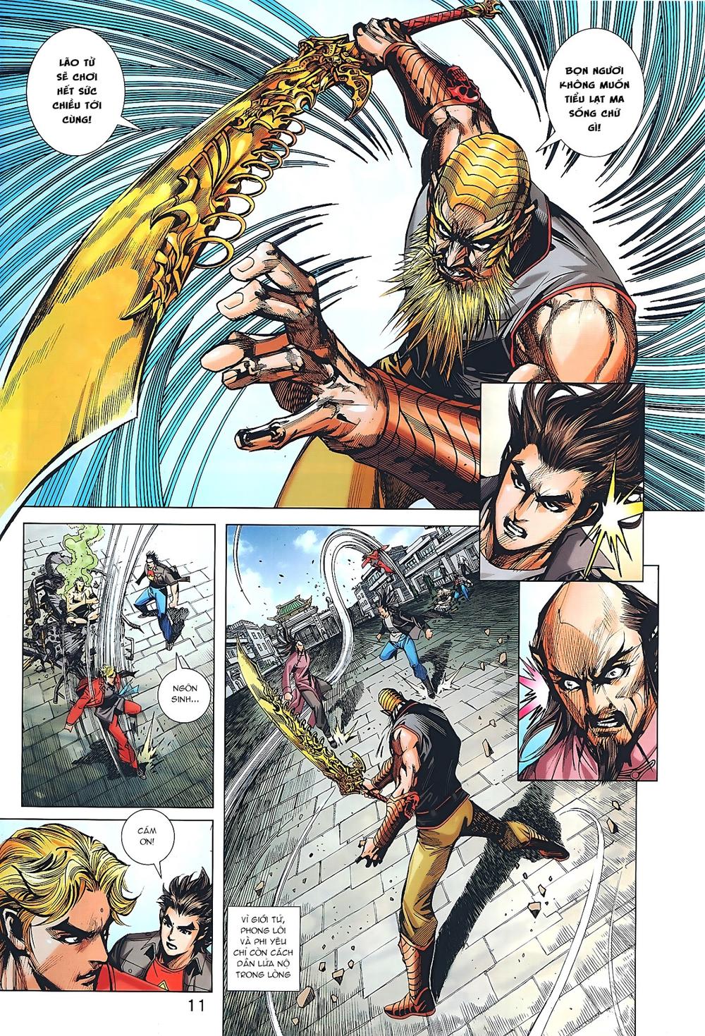 Long Hổ Môn Chapter 873.1 - Trang 2