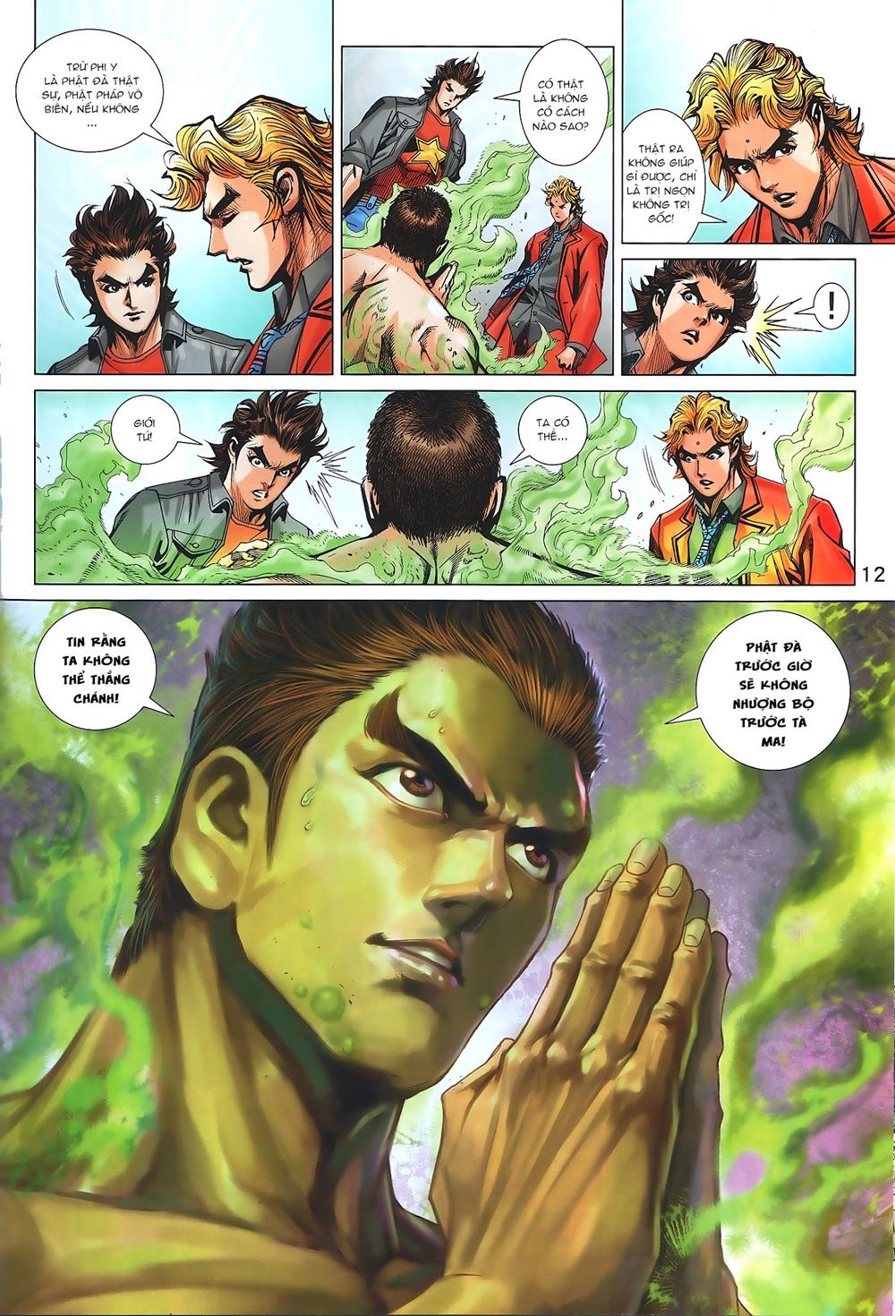 Long Hổ Môn Chapter 873.1 - Trang 2