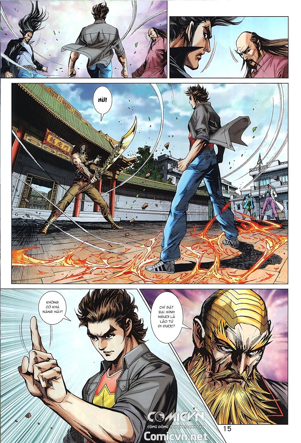 Long Hổ Môn Chapter 873.1 - Trang 2