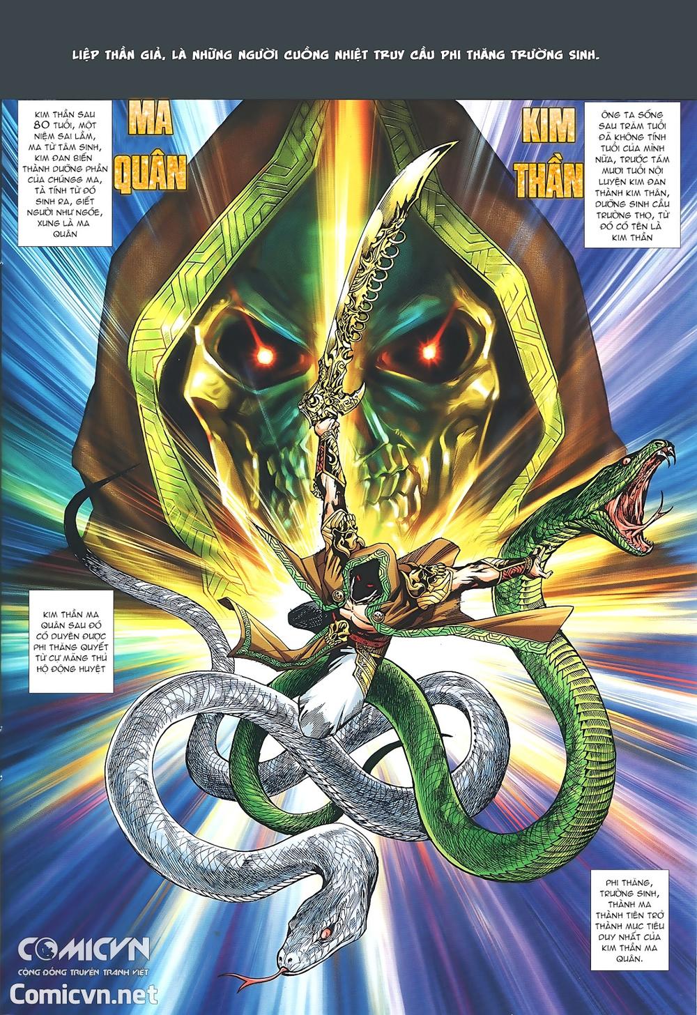 Long Hổ Môn Chapter 873.1 - Trang 2