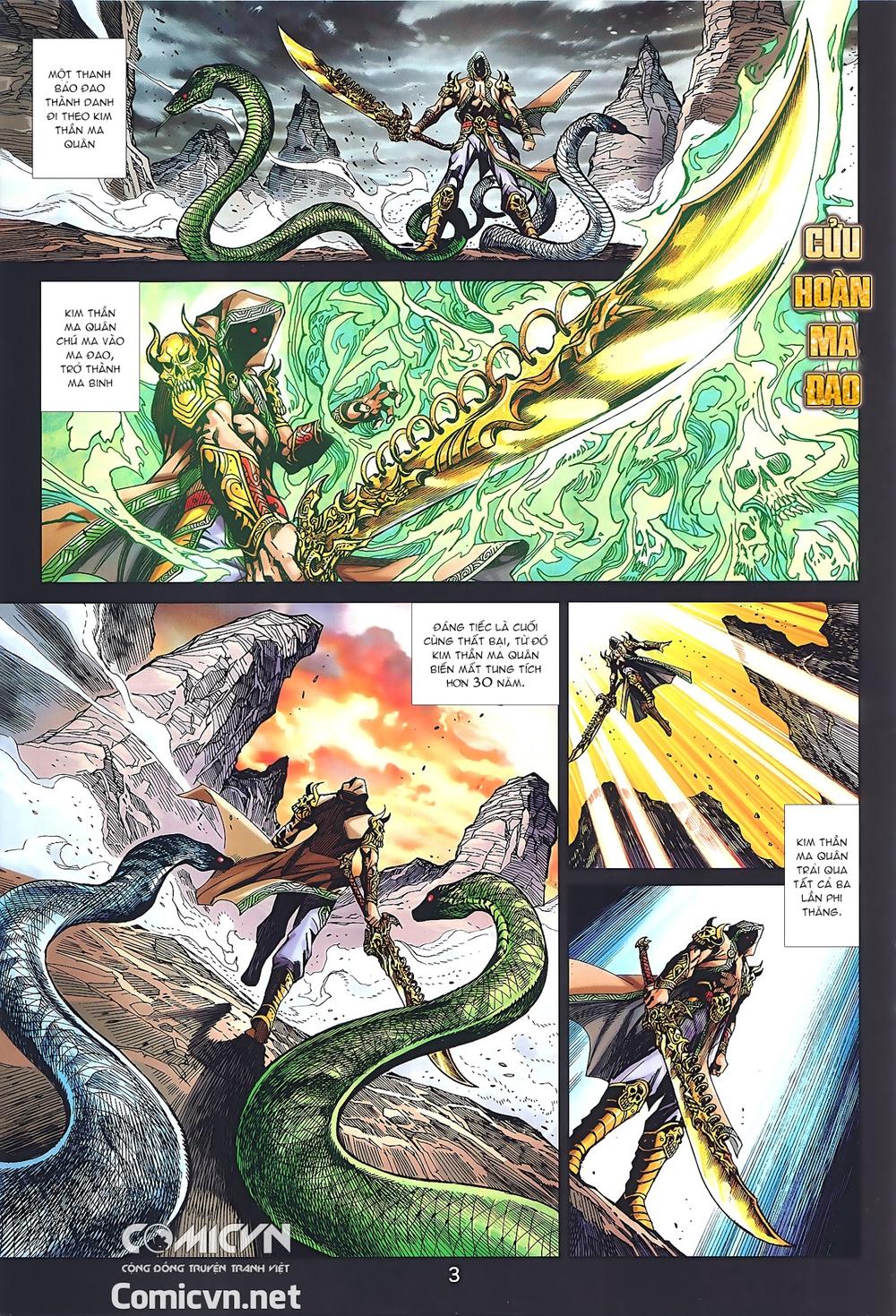 Long Hổ Môn Chapter 873.1 - Trang 2