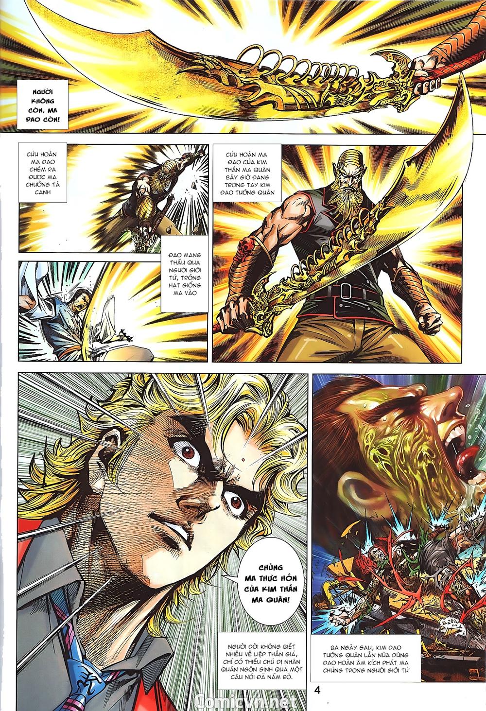 Long Hổ Môn Chapter 873.1 - Trang 2