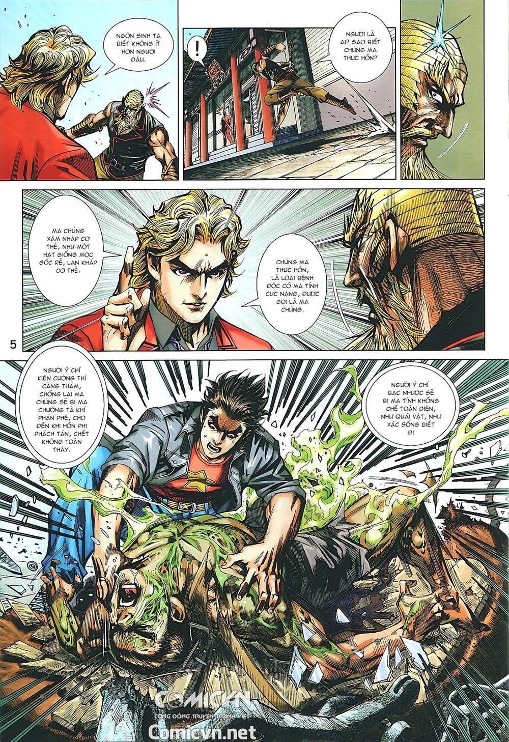 Long Hổ Môn Chapter 873.1 - Trang 2