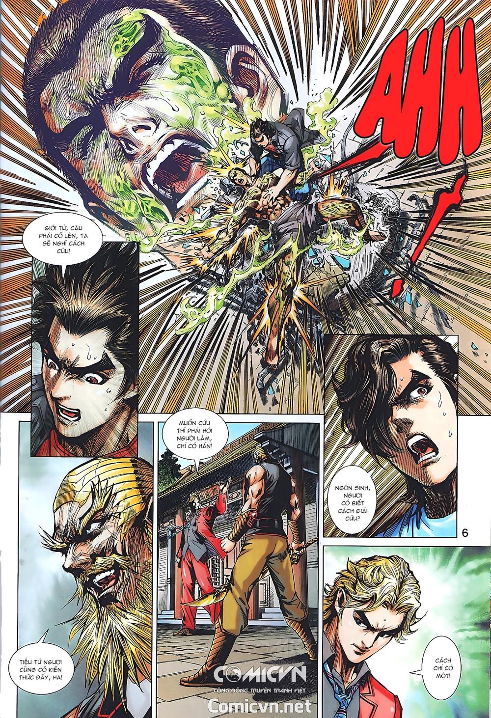 Long Hổ Môn Chapter 873.1 - Trang 2