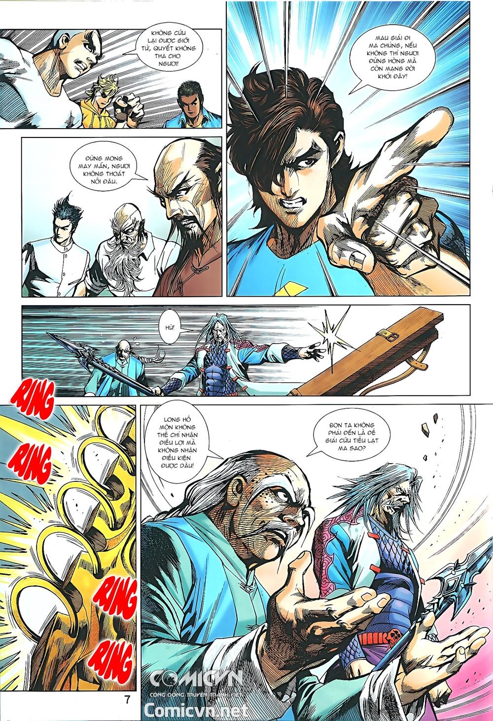 Long Hổ Môn Chapter 873.1 - Trang 2