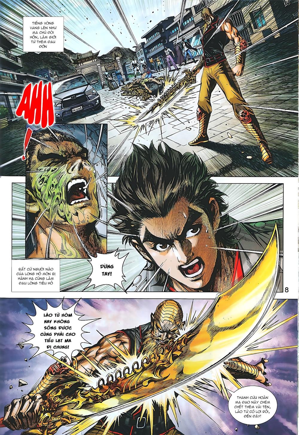 Long Hổ Môn Chapter 873.1 - Trang 2