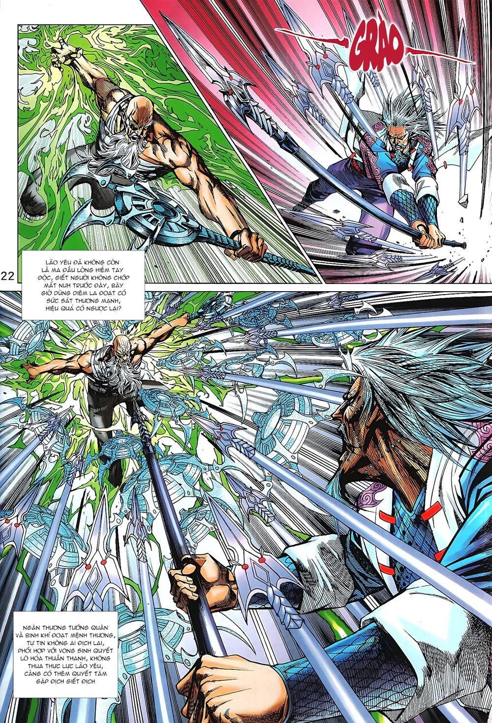 Long Hổ Môn Chapter 873.2 - Trang 2