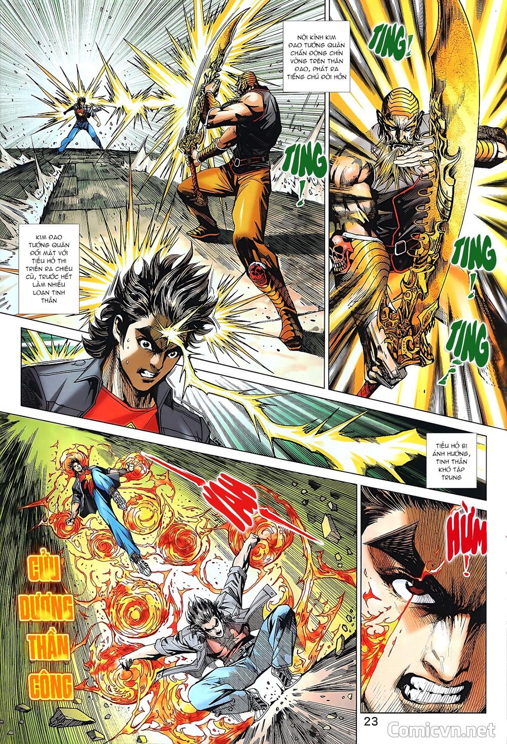 Long Hổ Môn Chapter 873.2 - Trang 2