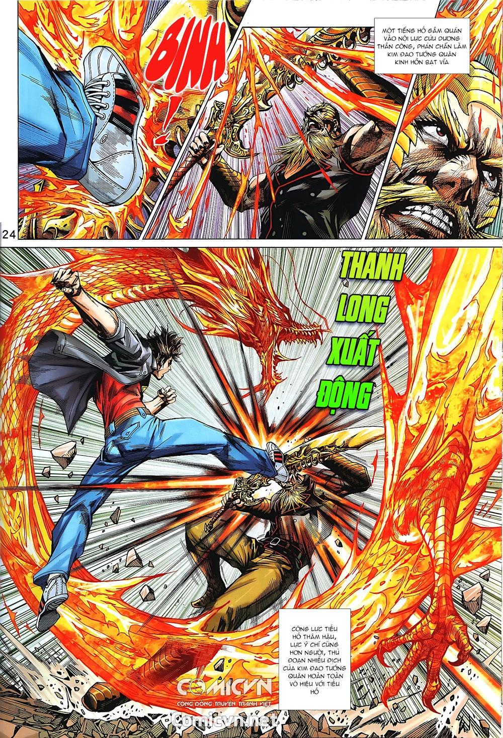 Long Hổ Môn Chapter 873.2 - Trang 2