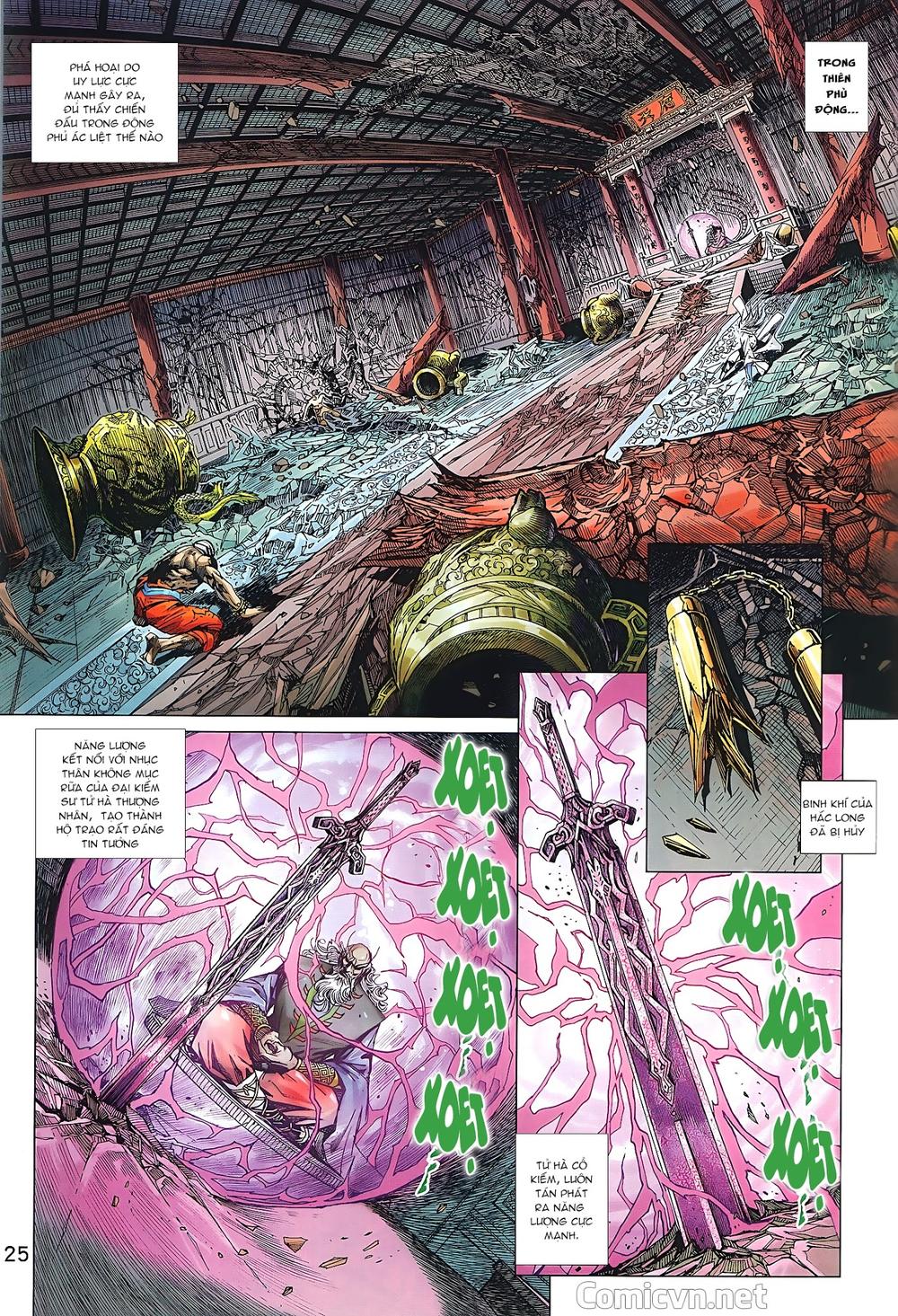 Long Hổ Môn Chapter 873.2 - Trang 2