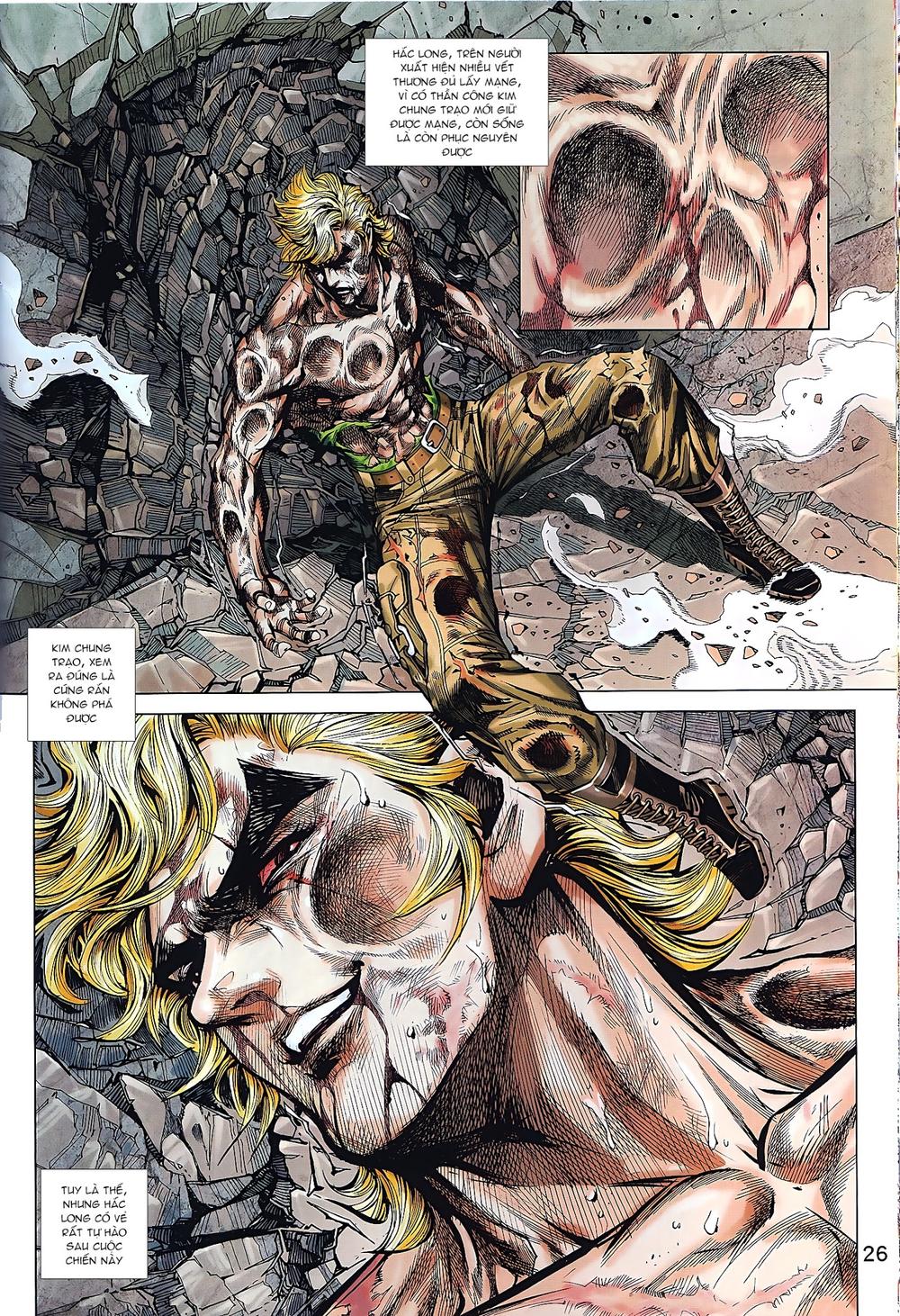 Long Hổ Môn Chapter 873.2 - Trang 2