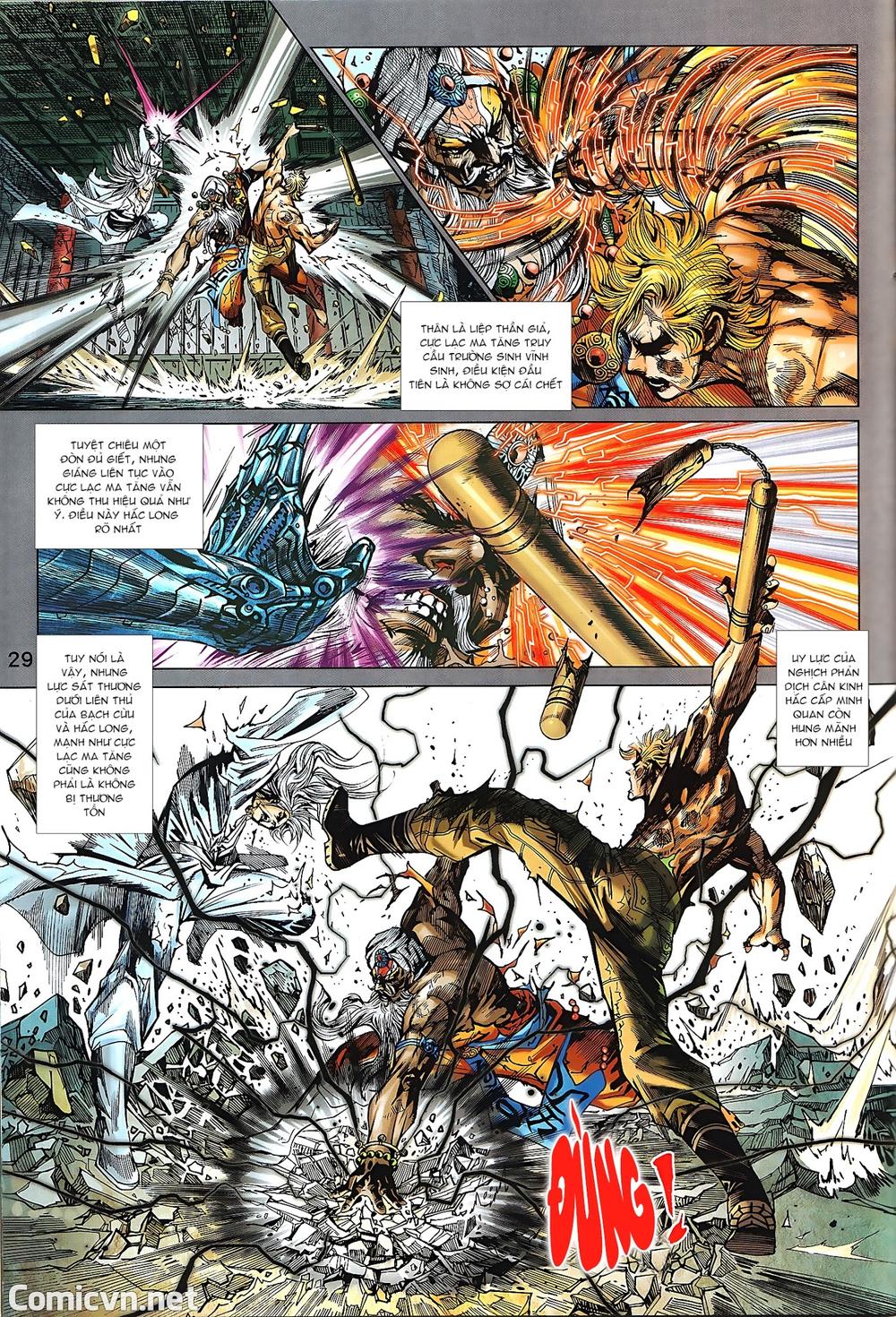 Long Hổ Môn Chapter 873.2 - Trang 2