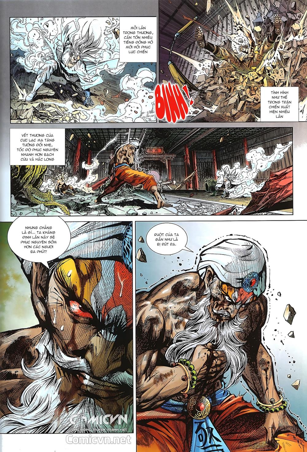 Long Hổ Môn Chapter 873.2 - Trang 2