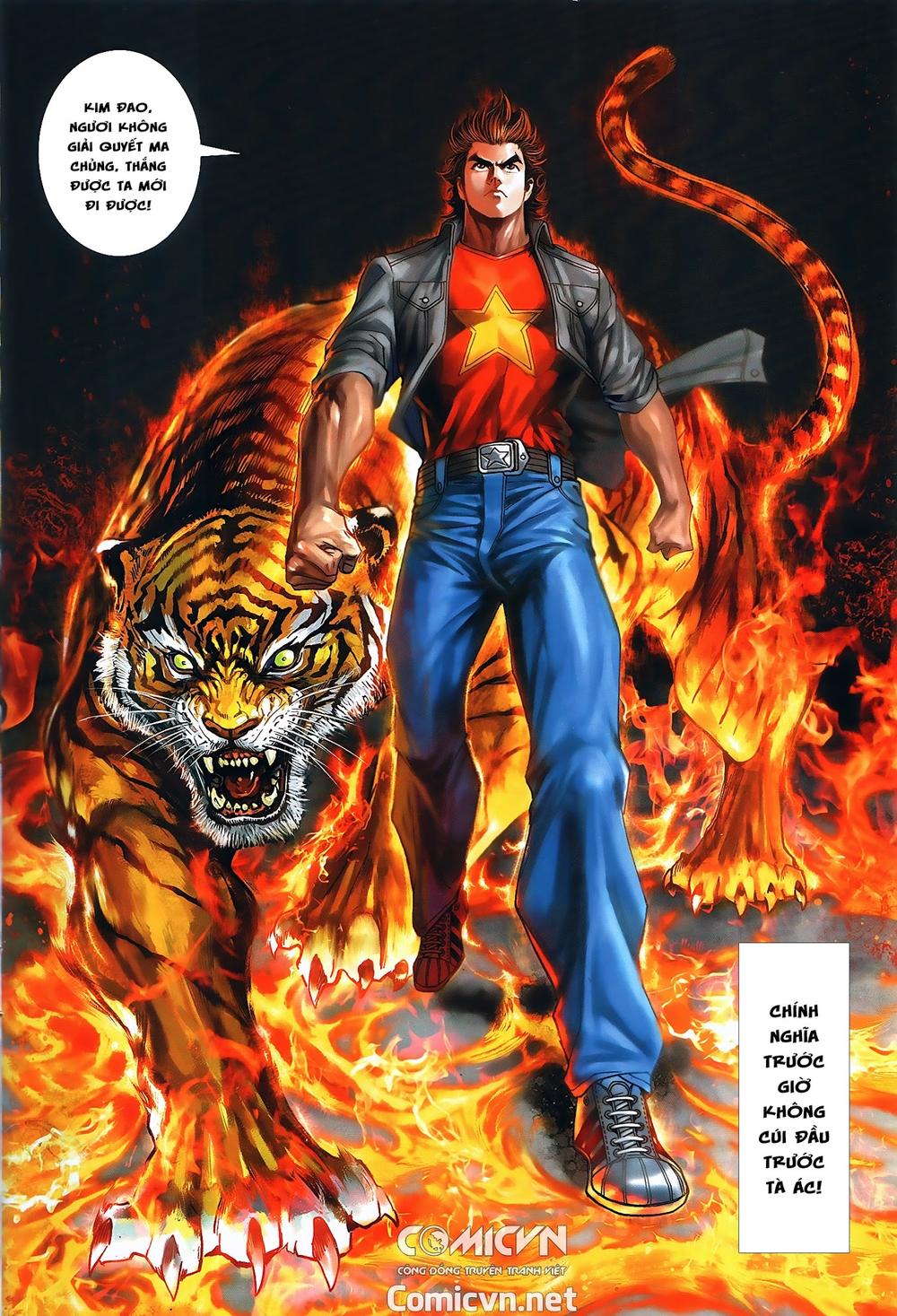 Long Hổ Môn Chapter 873.2 - Trang 2