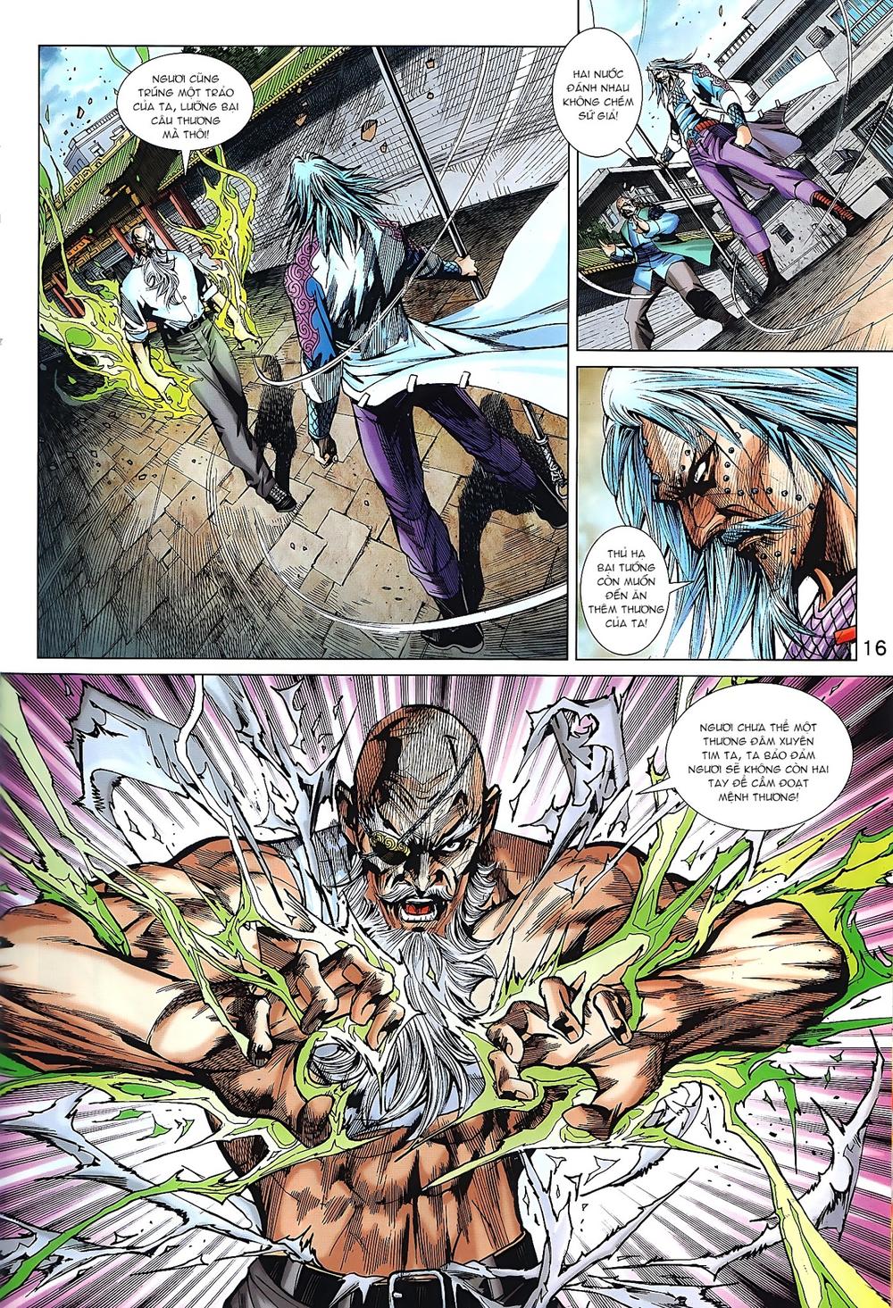 Long Hổ Môn Chapter 873.2 - Trang 2