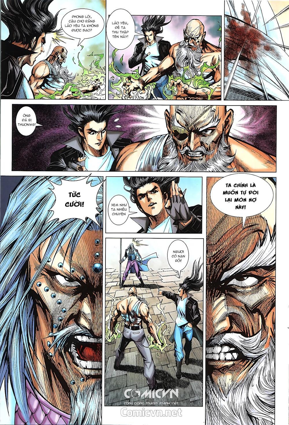 Long Hổ Môn Chapter 873.2 - Trang 2