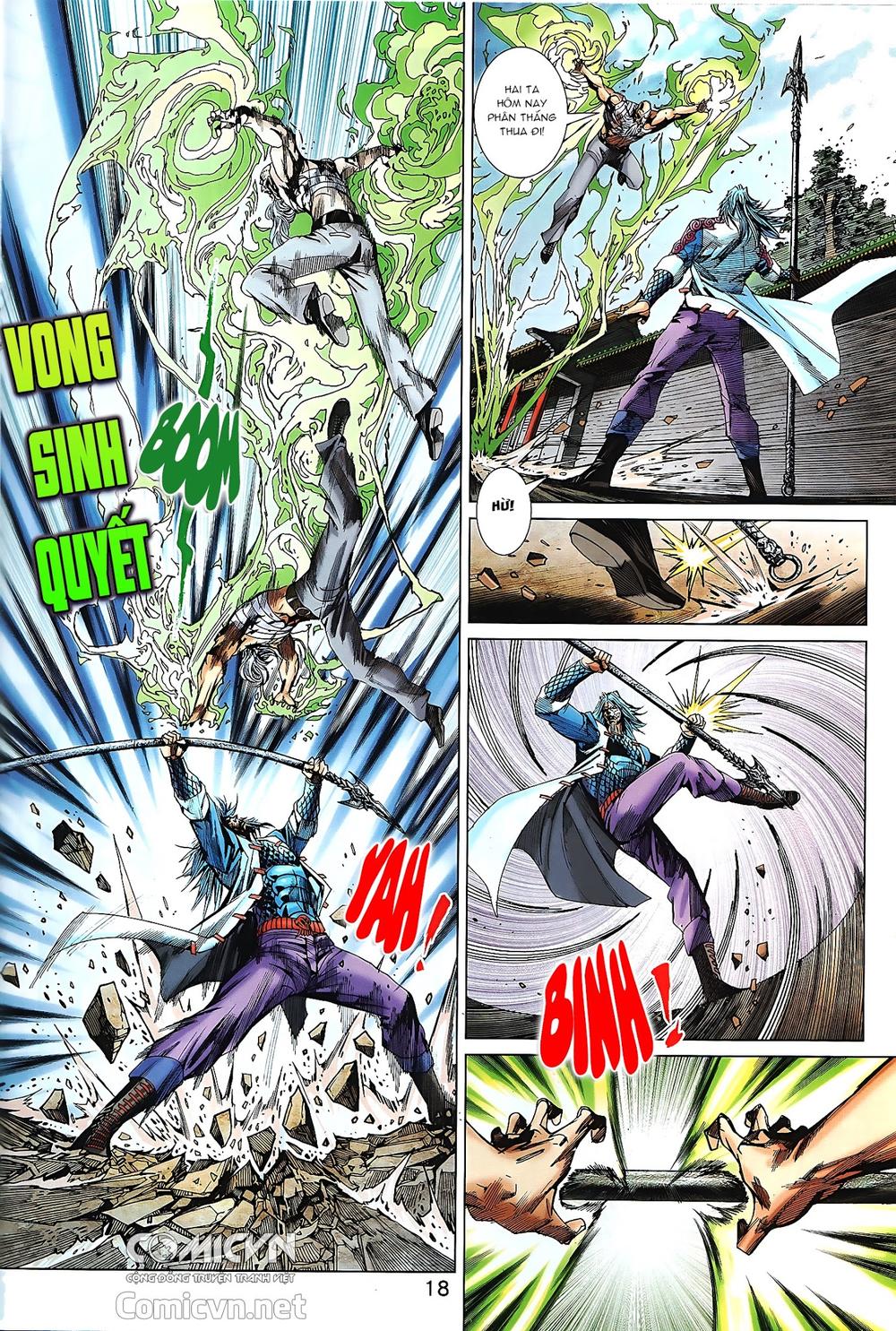 Long Hổ Môn Chapter 873.2 - Trang 2